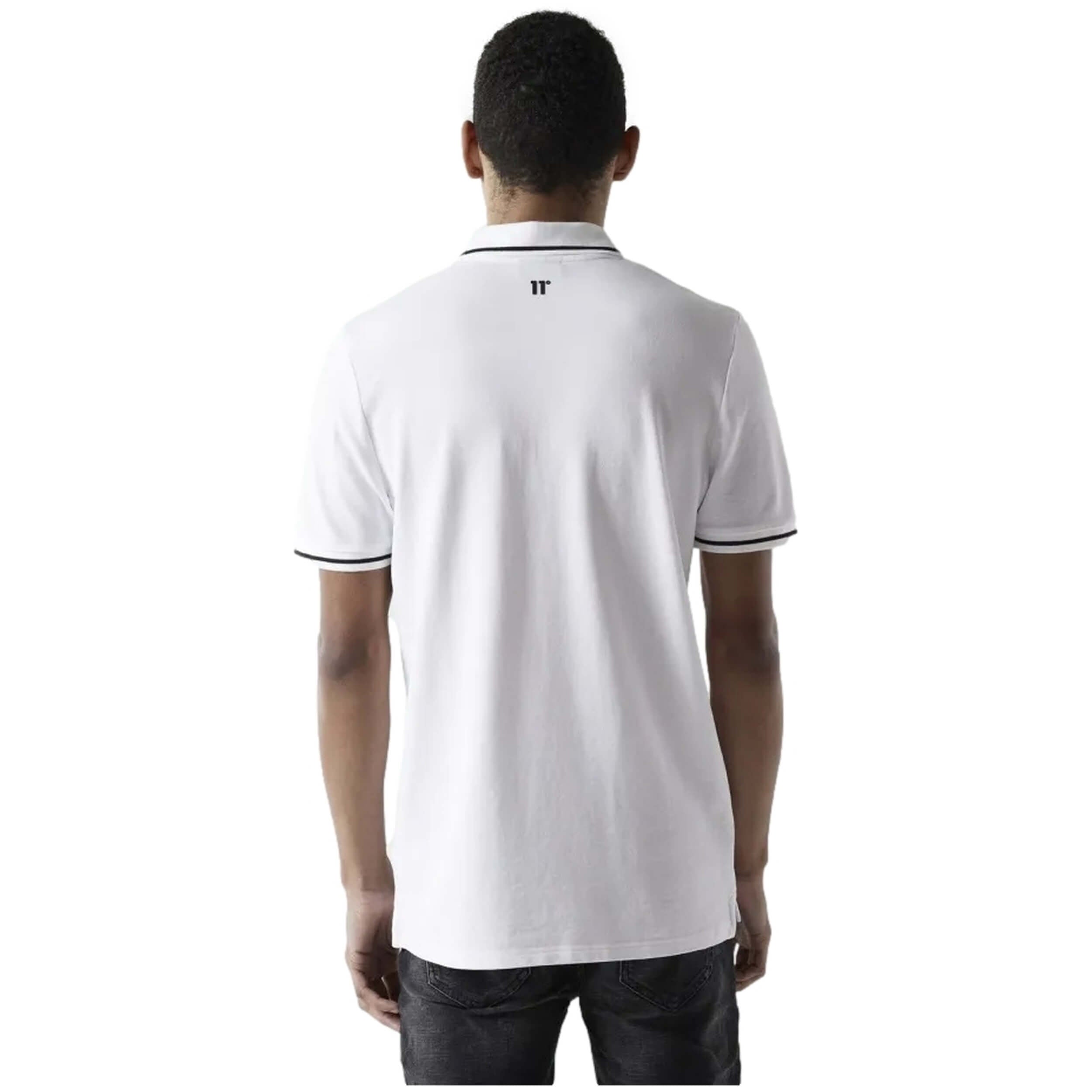 11 Degrees Short Sleeve Polo