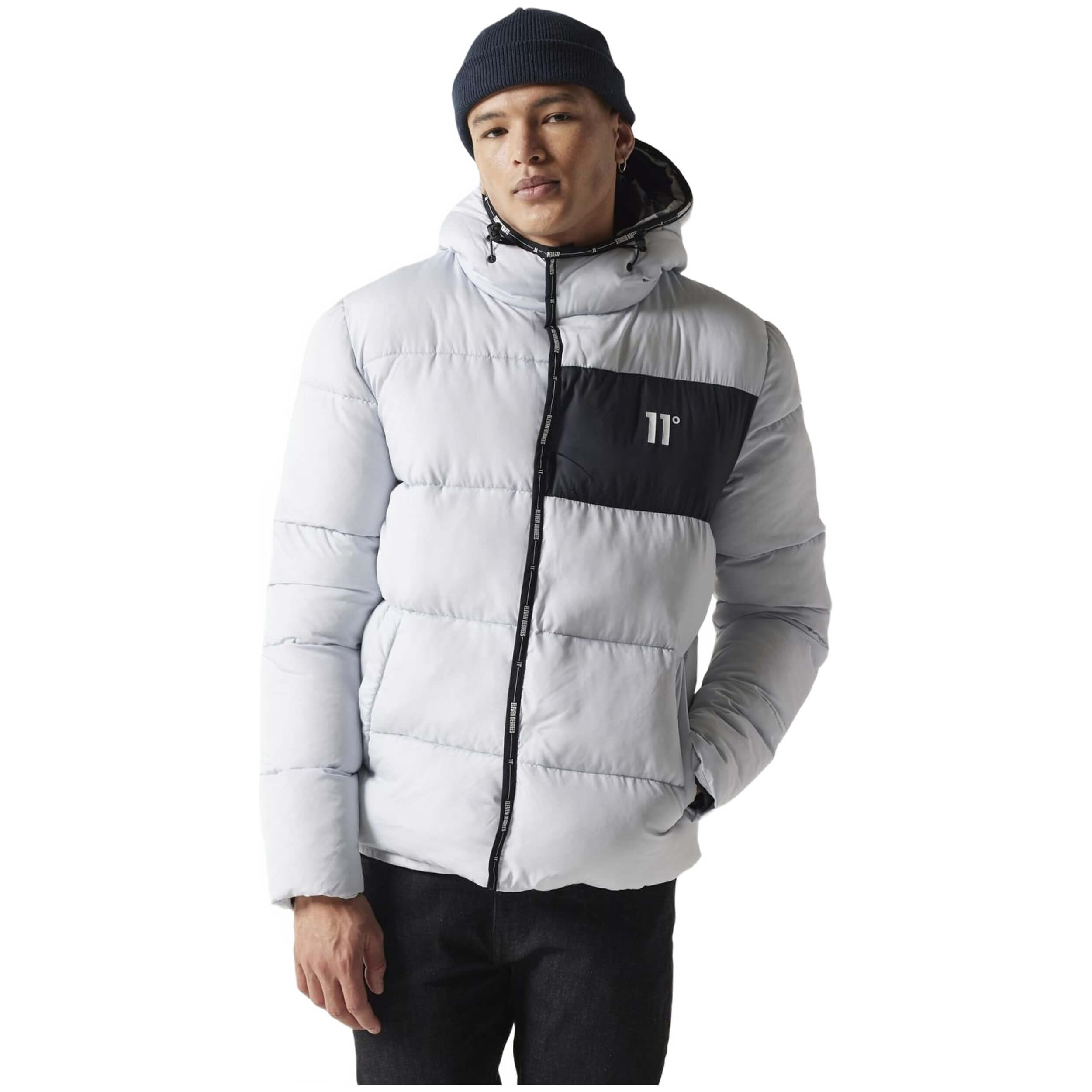 Chaqueta 11 Degrees Micro Puffer