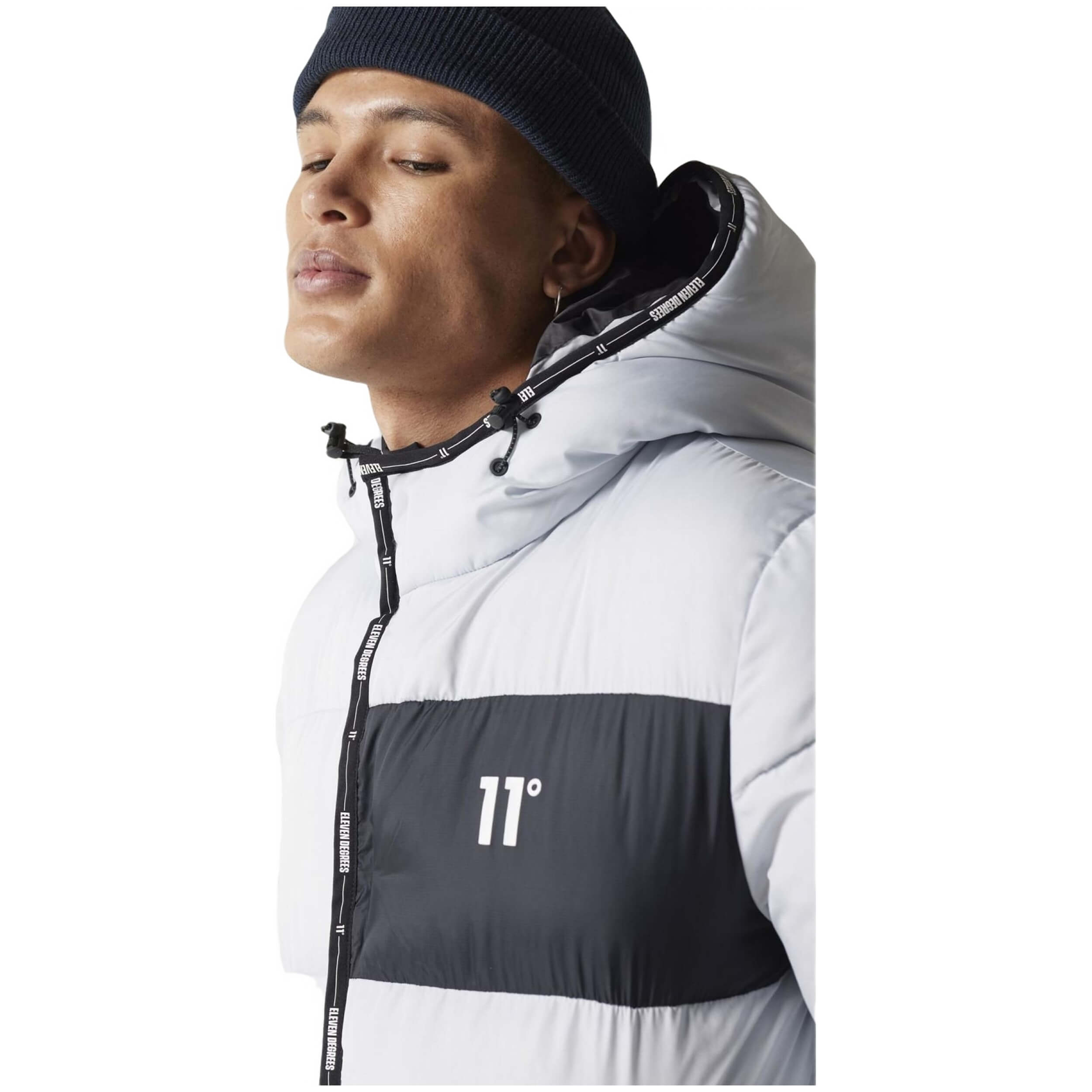 Chaqueta 11 Degrees Micro Puffer