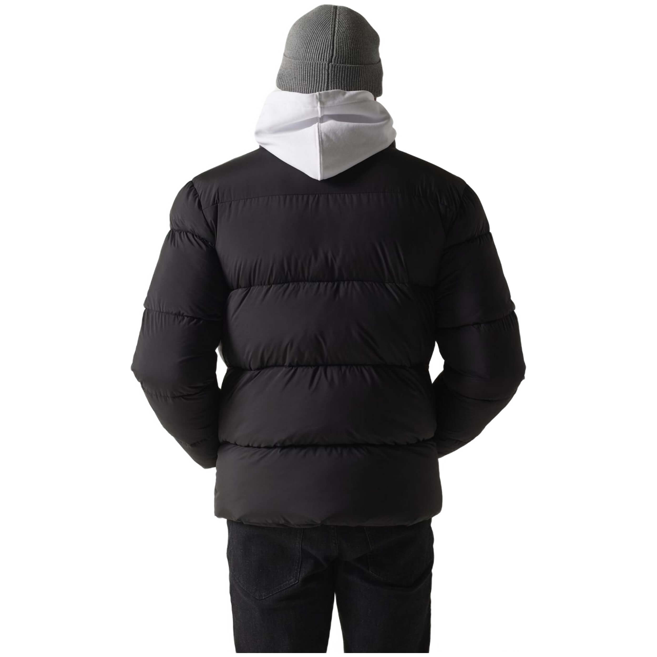 Chaqueta 11 Degrees Panel Puffer