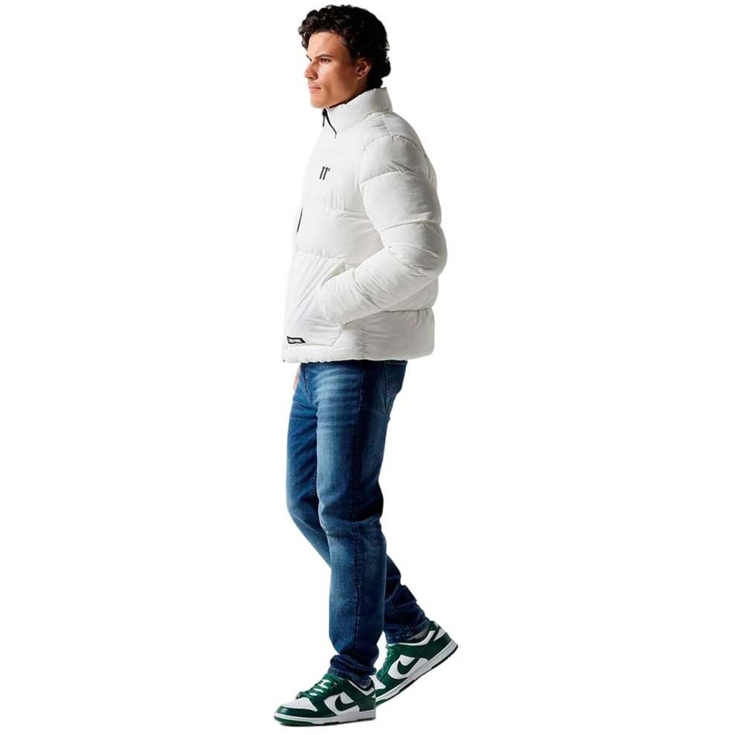 Chaqueta 11 Degrees Panel Puffer