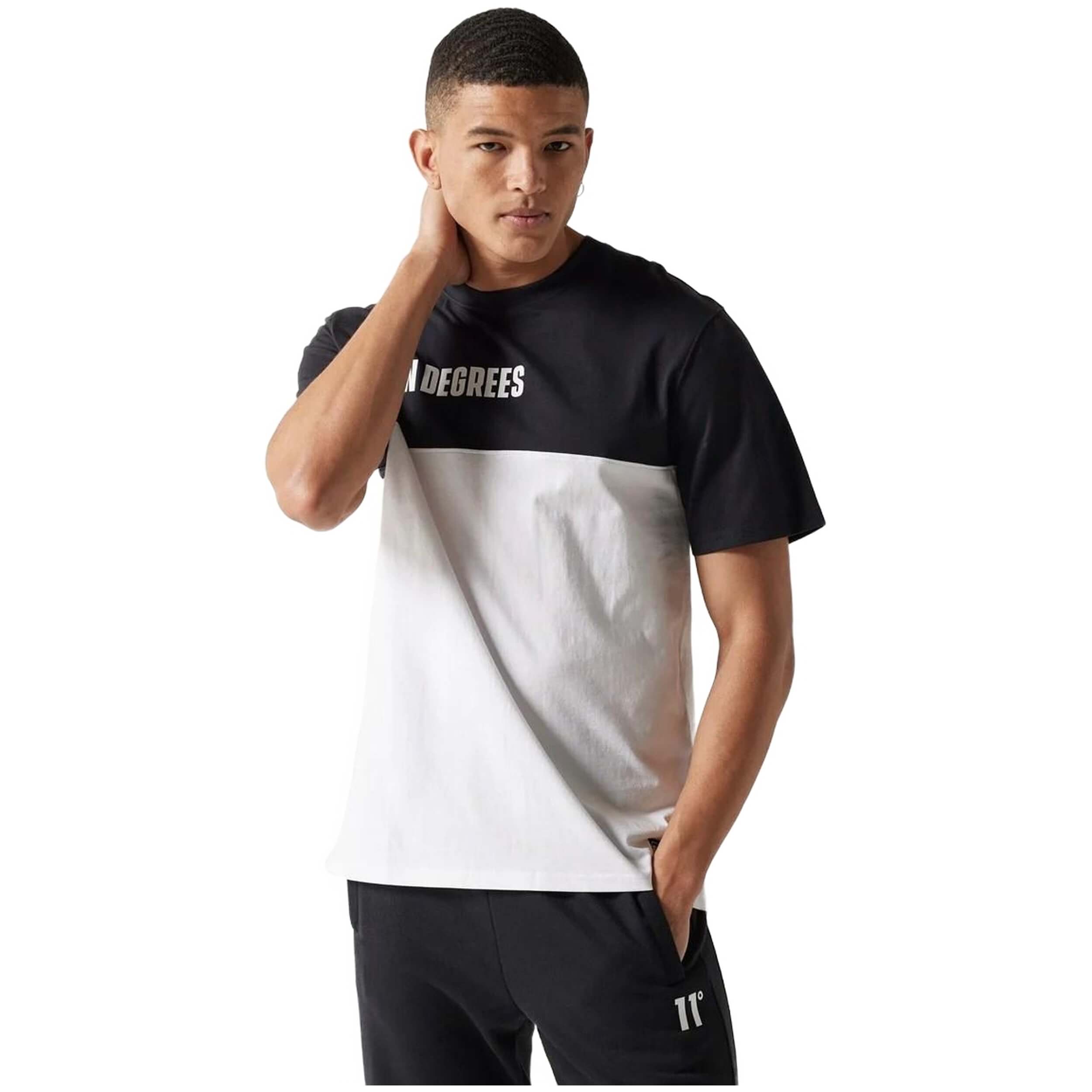 Camiseta De Manga Corta 11 Degrees Colour Block