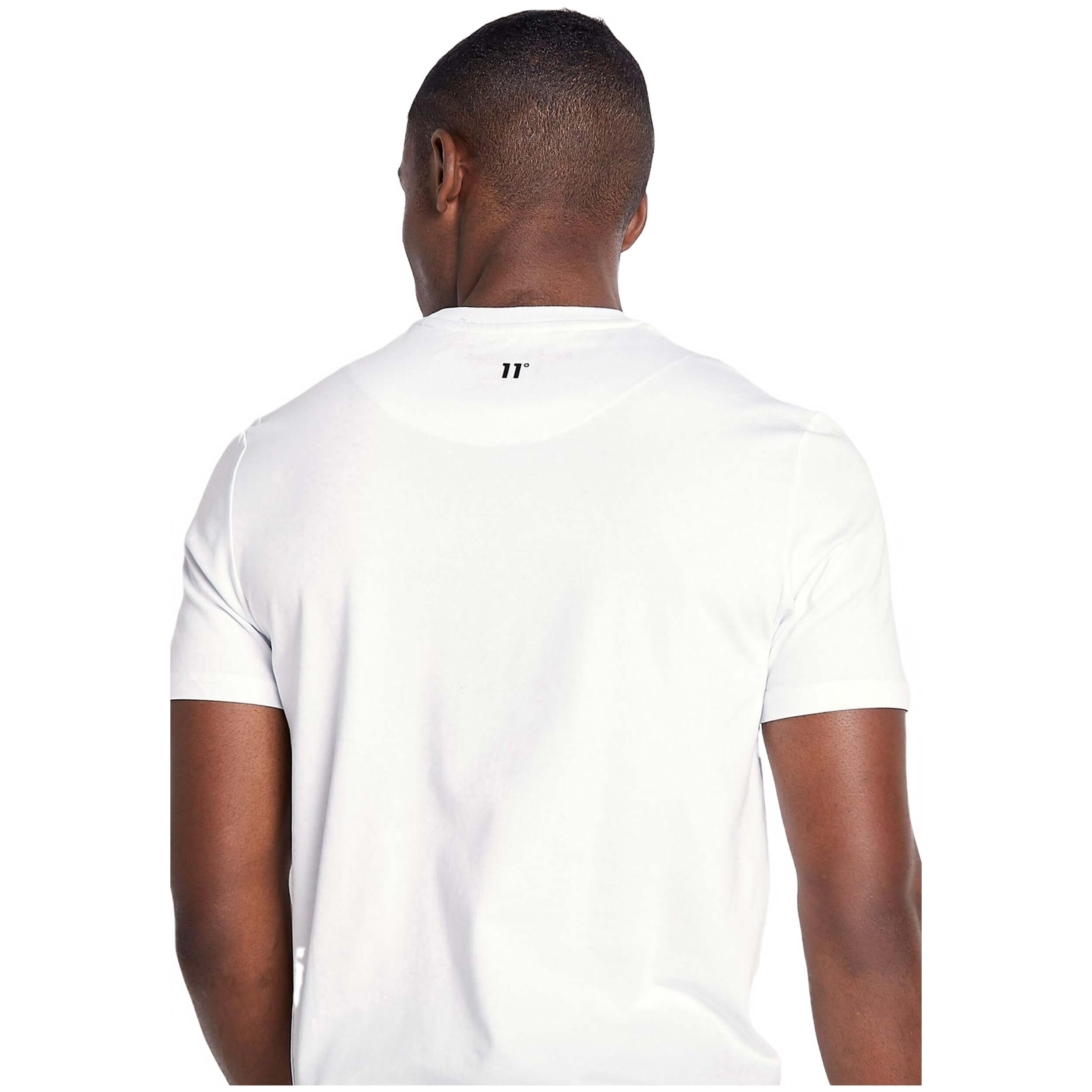 Camiseta De Manga Corta 11 Degrees Stripe -