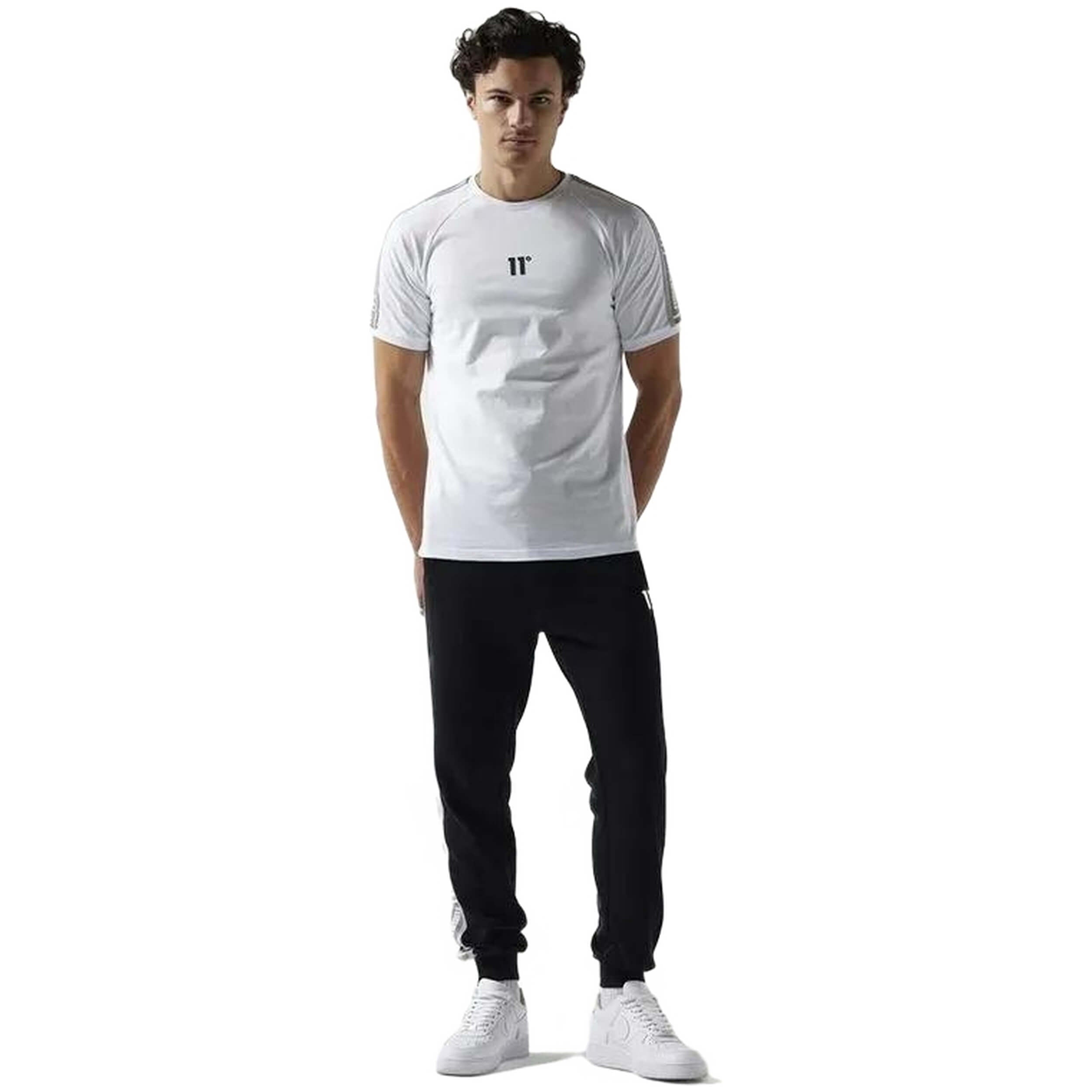 Pantalon Largo 11 Degrees Retro Taped Track -