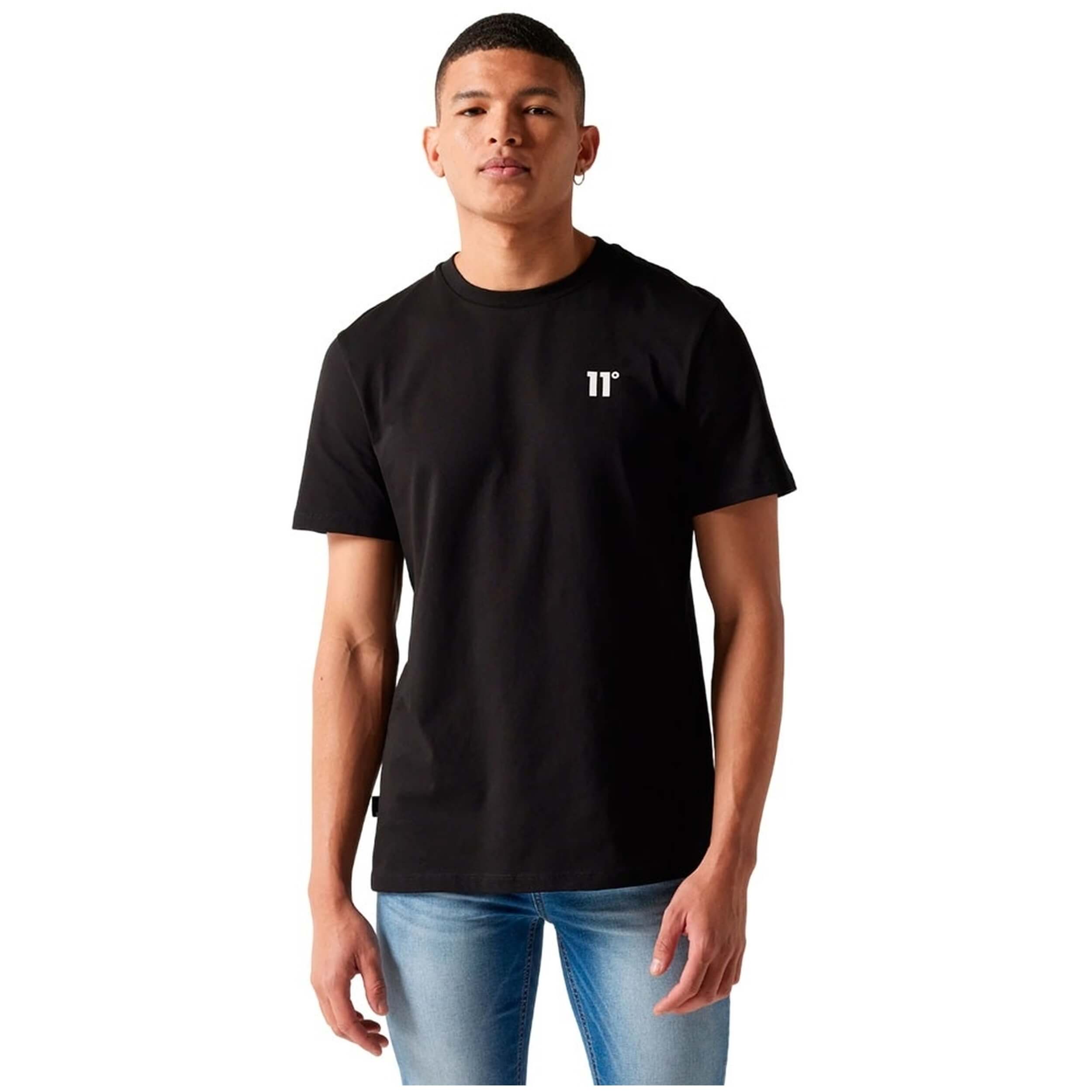 Camiseta De Manga Corta 11 Degrees Premium Printed
