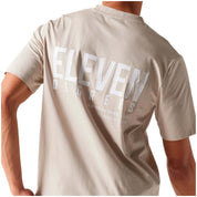 Camiseta De Manga Corta 11 Degrees Premium - Cool Sand