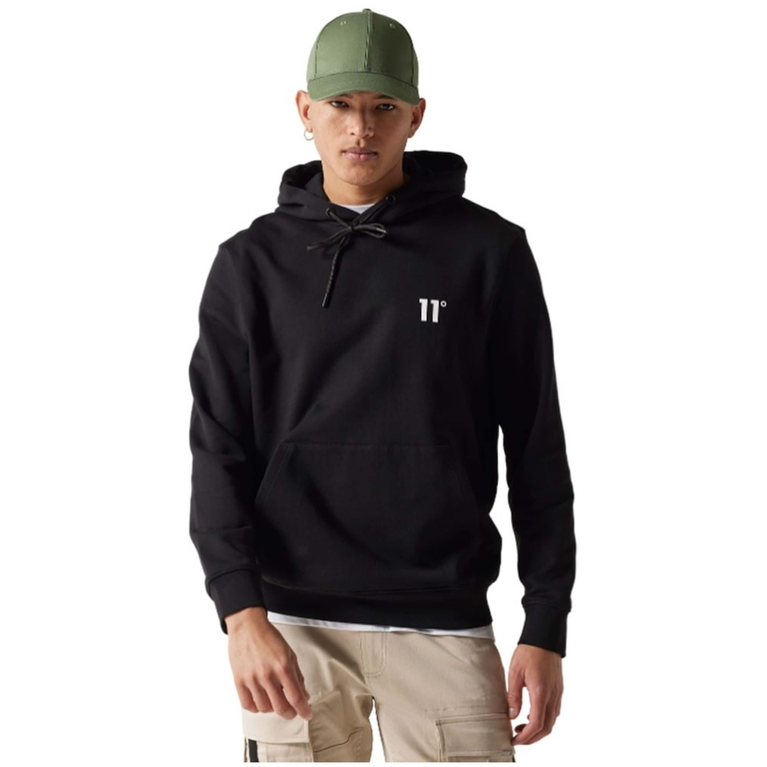 Sudadera Con Capucha 11 Degrees Streetwear