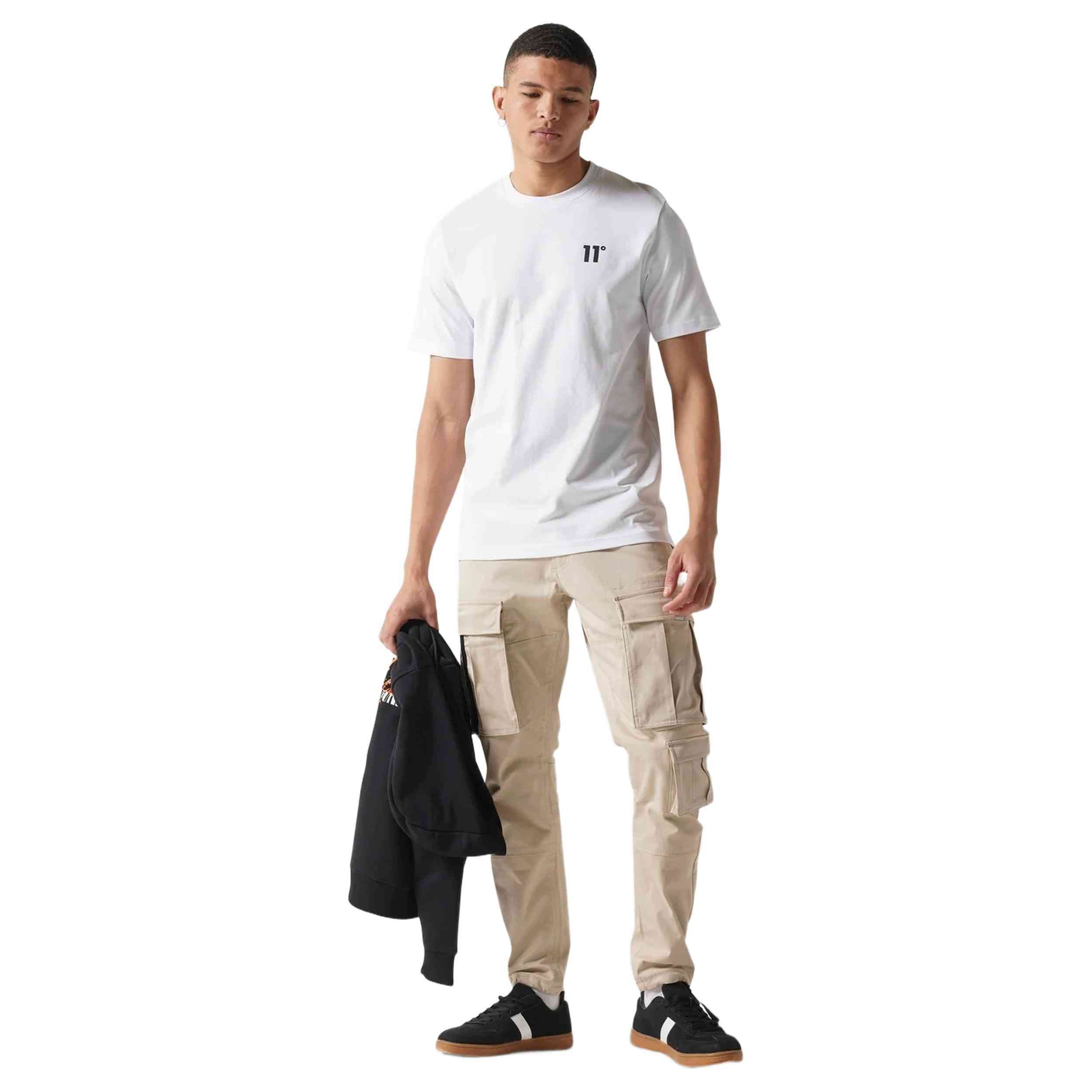 Camiseta De Manga Corta 11 Degrees 11D3881-002