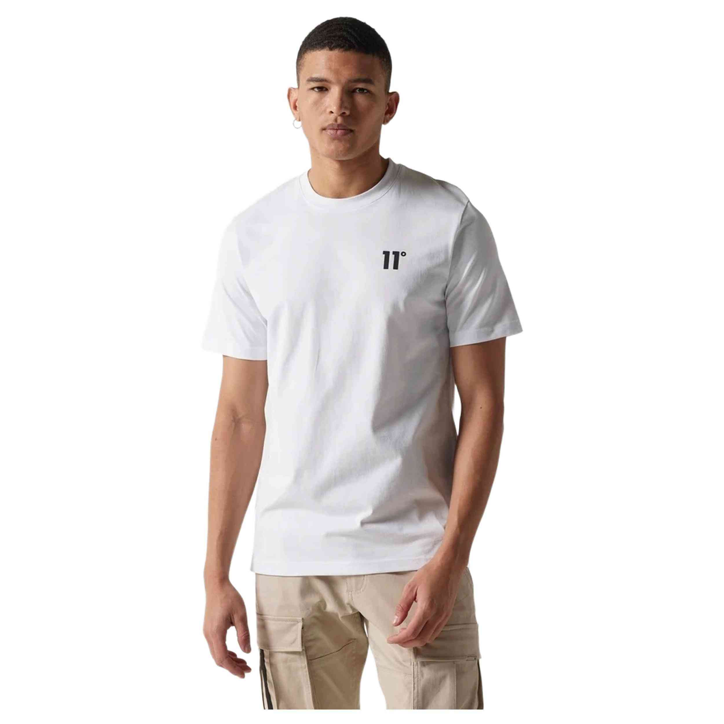 Camiseta De Manga Corta 11 Degrees 11D3881-002