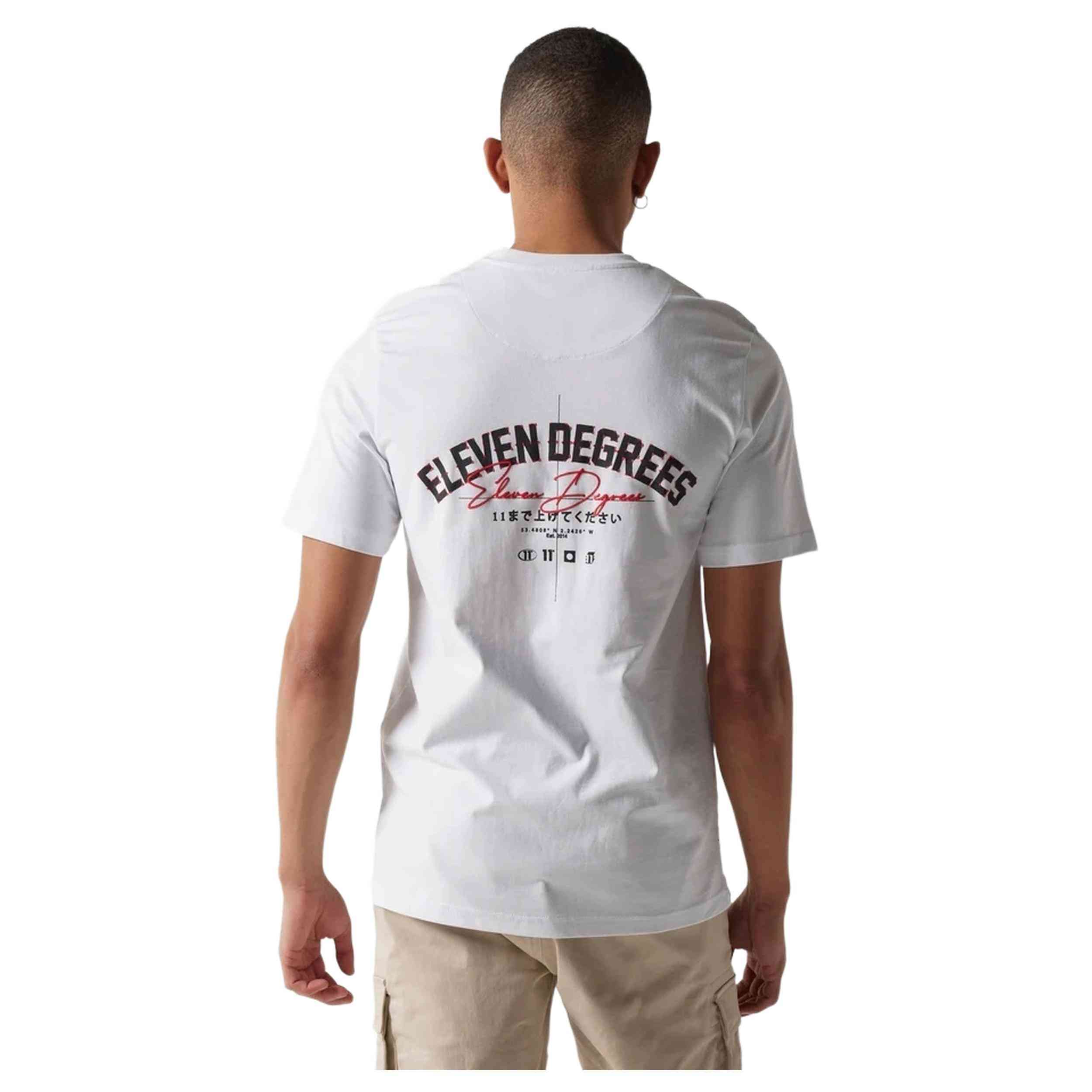 Camiseta De Manga Corta 11 Degrees 11D3881-002