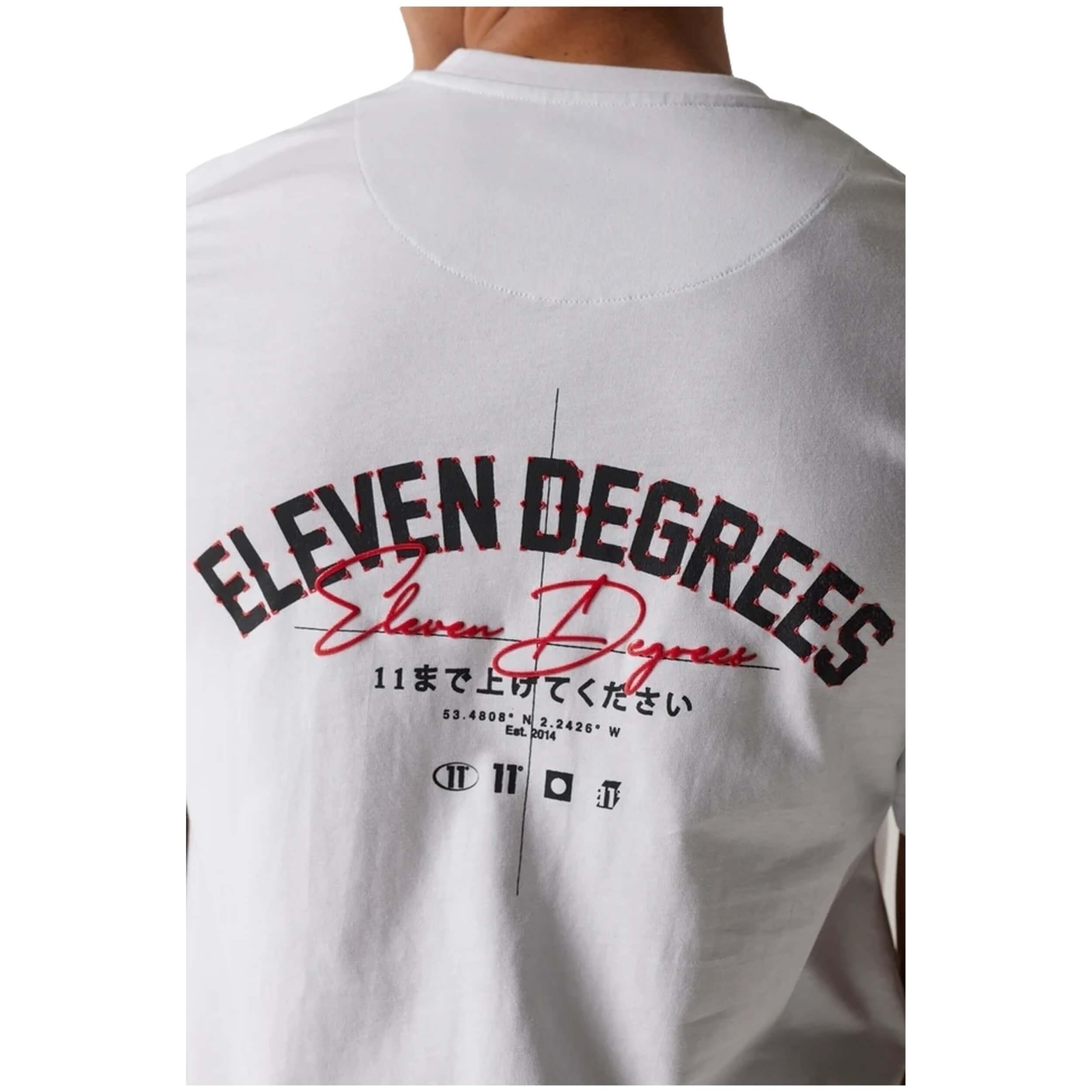 Camiseta De Manga Corta 11 Degrees 11D3881-002