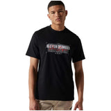 11 Degrees Streetwear Graphic Short Sleeve T-Shirt -