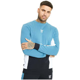11 Degrees Cut And Sew Sweatshirt