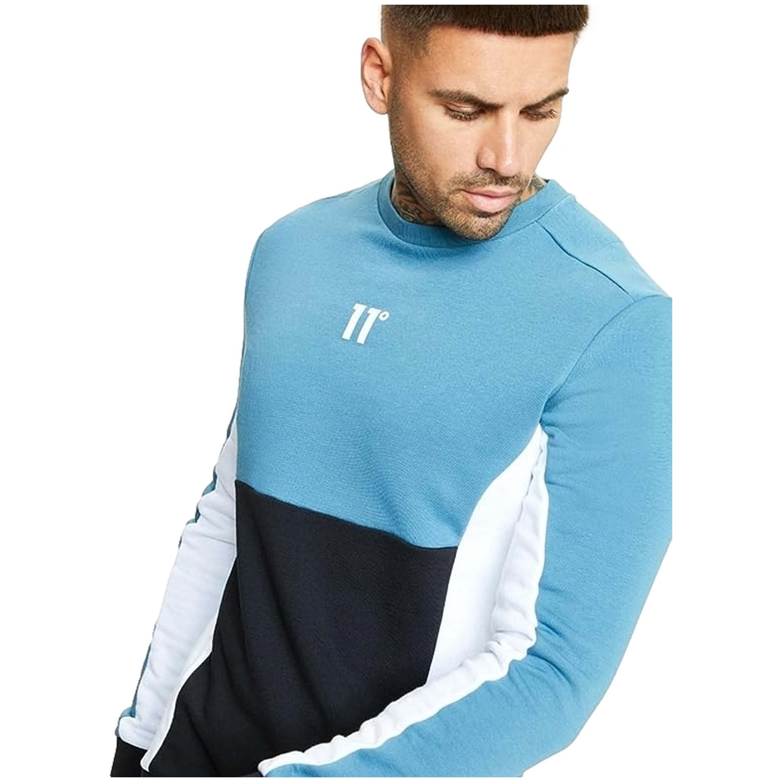 Sudadera 11 Degrees Cut And Sew