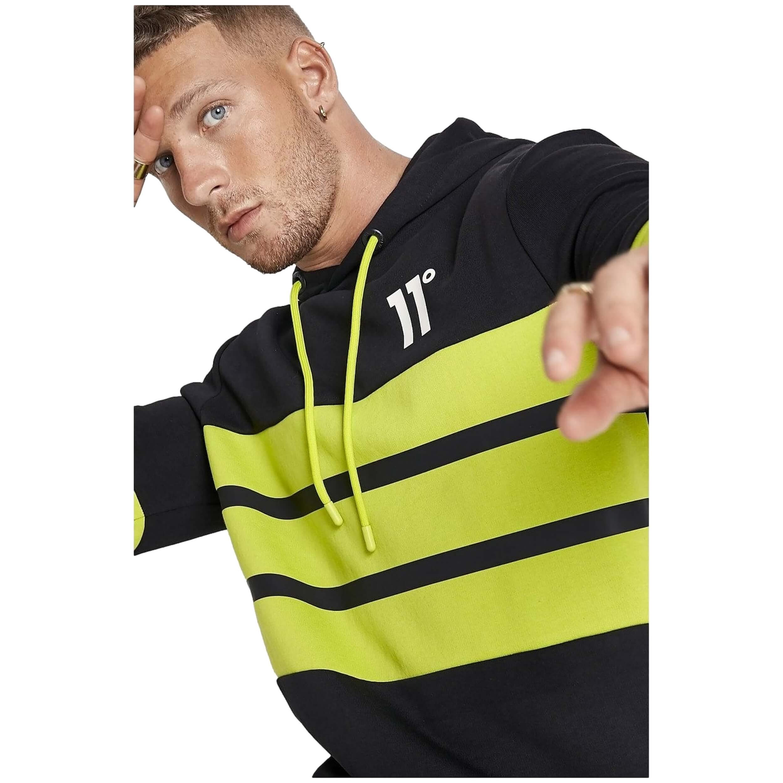 Sudadera Con Capucha 11 Degrees Contrast - -