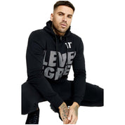 Sudadera Con Capucha 11 Degrees Mesh Overlay Quarter Zip
