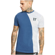 Camiseta De Manga Corta 11 Degrees Mixed Fabric - - Insignia