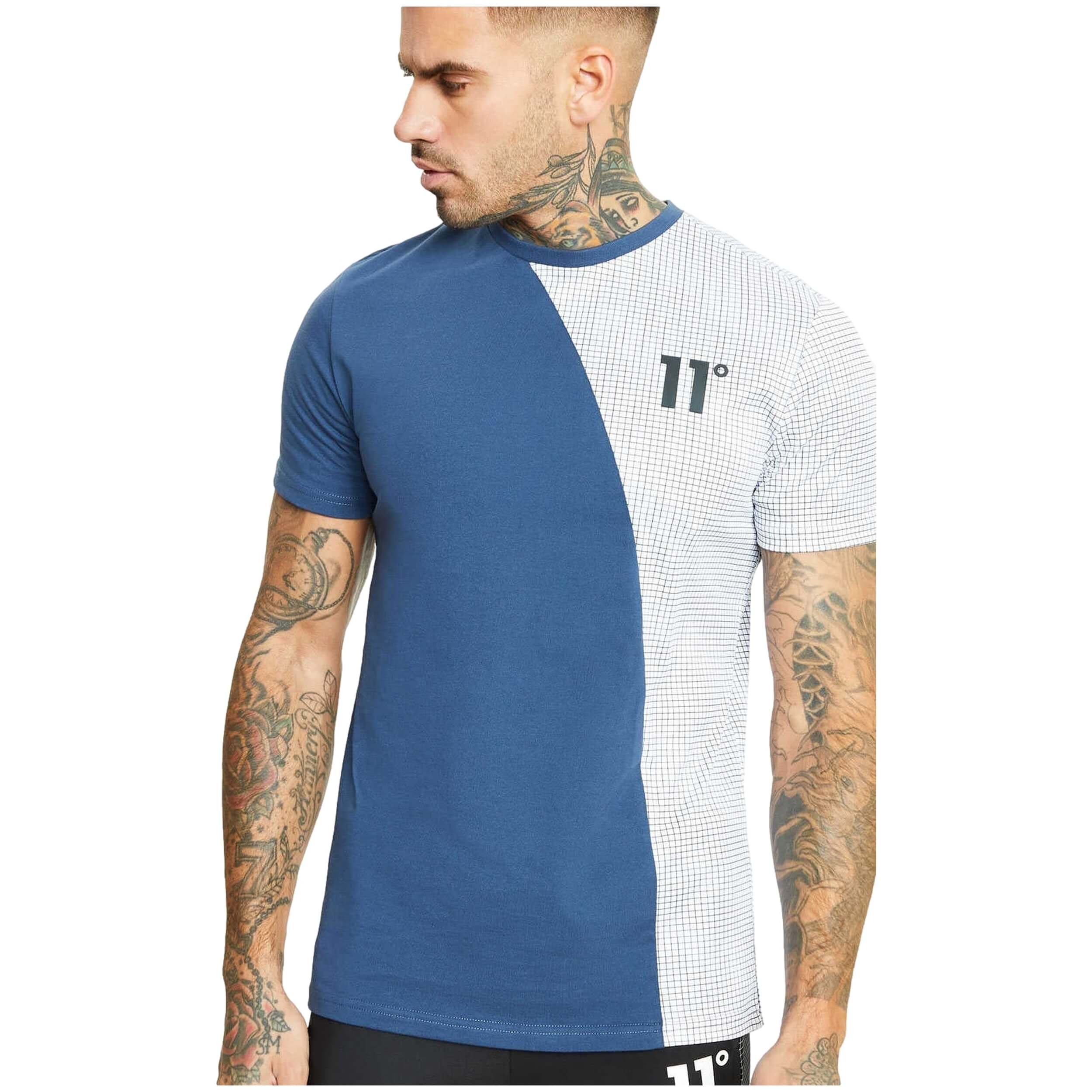 Camiseta De Manga Corta 11 Degrees Mixed Fabric - - Insignia