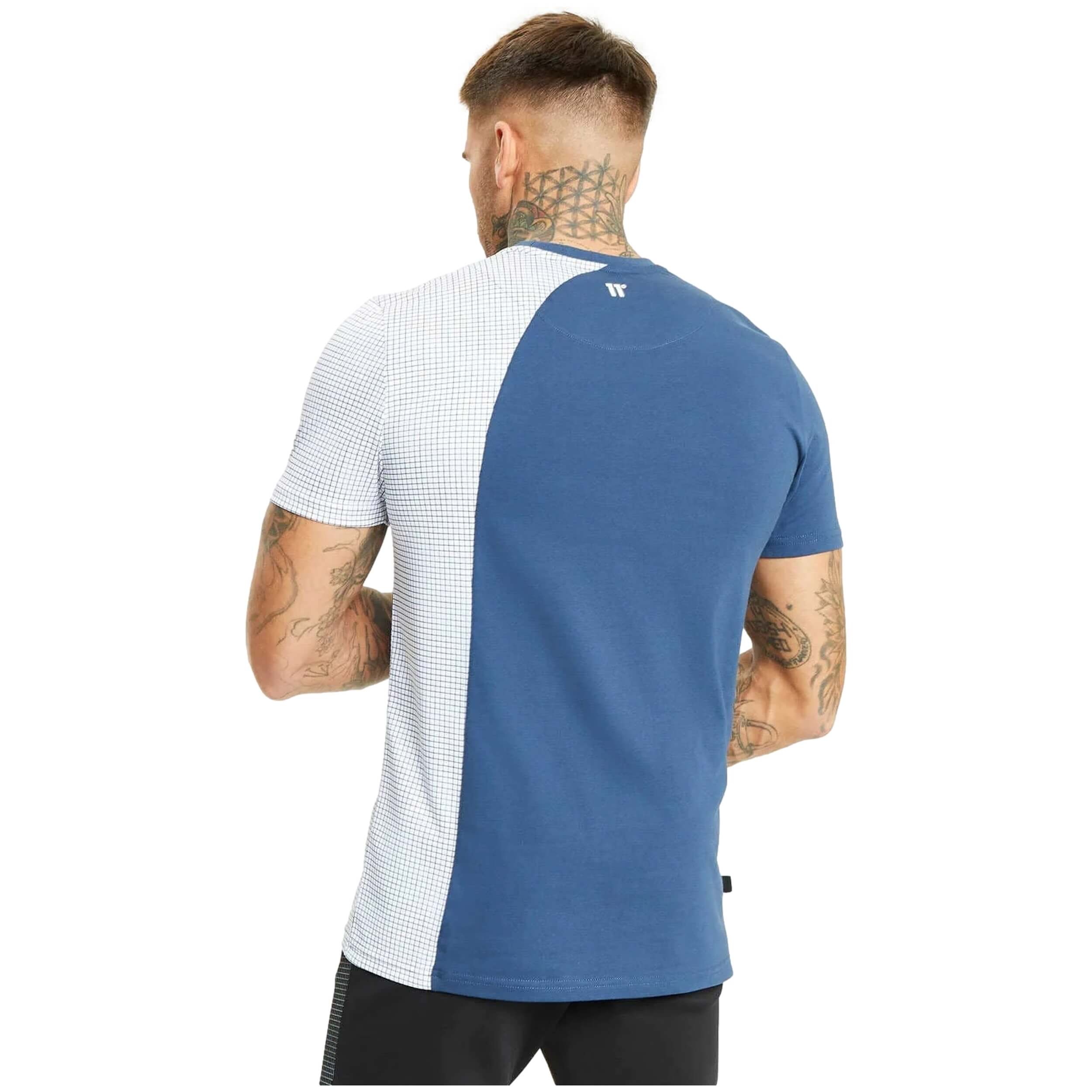 Camiseta De Manga Corta 11 Degrees Mixed Fabric - - Insignia