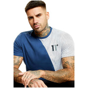 Camiseta De Manga Corta 11 Degrees Mixed Fabric - - Insignia