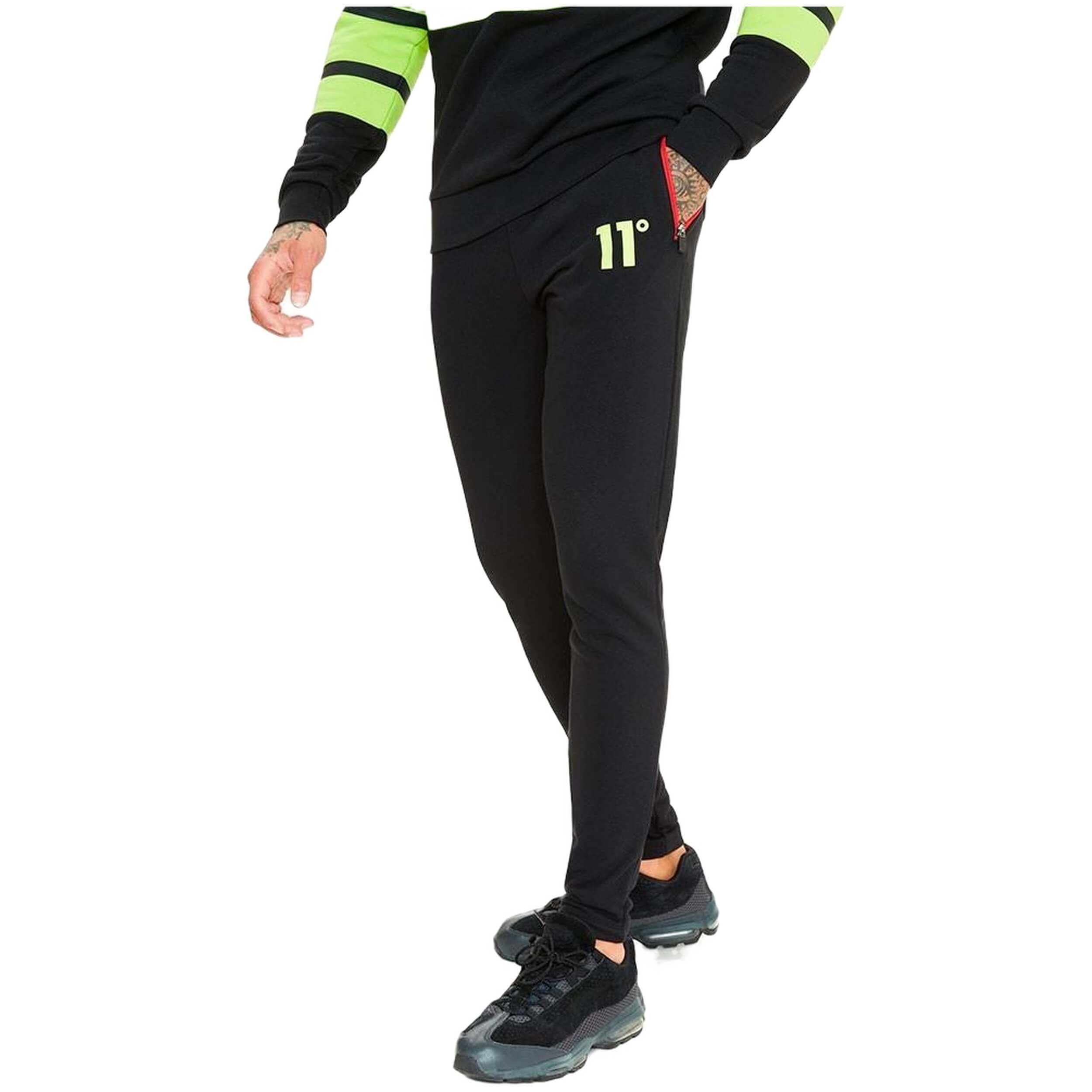 Pantalon Largo 11 Degrees Contrast Joggers