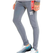 Pantalon Largo 11 Degrees Taped Skinny Fit - - Steel In