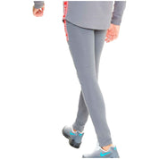 Pantalon Largo 11 Degrees Taped Skinny Fit - - Steel In