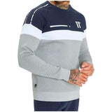 11 Degrees Color Block Hoodie