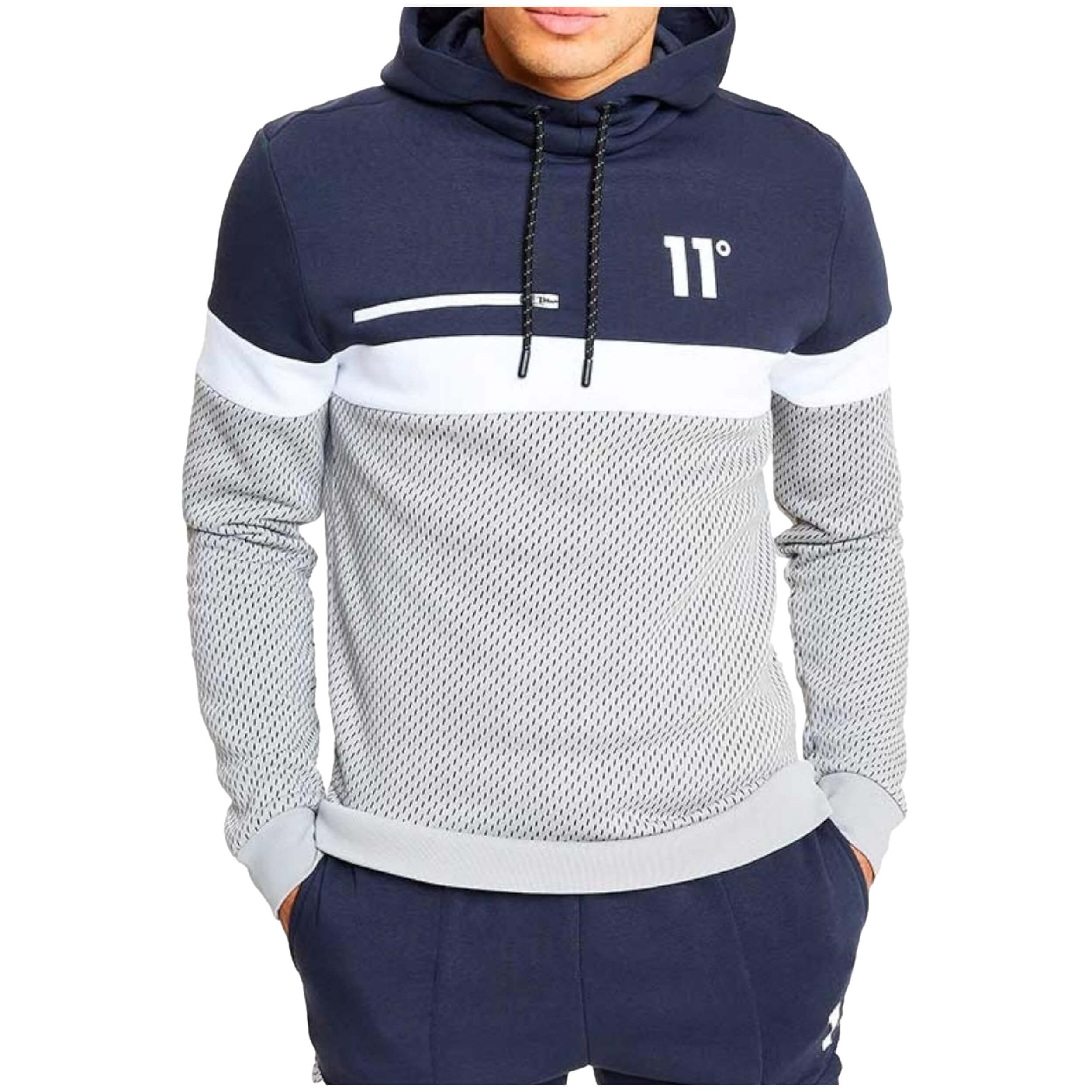Sudadera Con Capucha 11 Degrees Colour Block