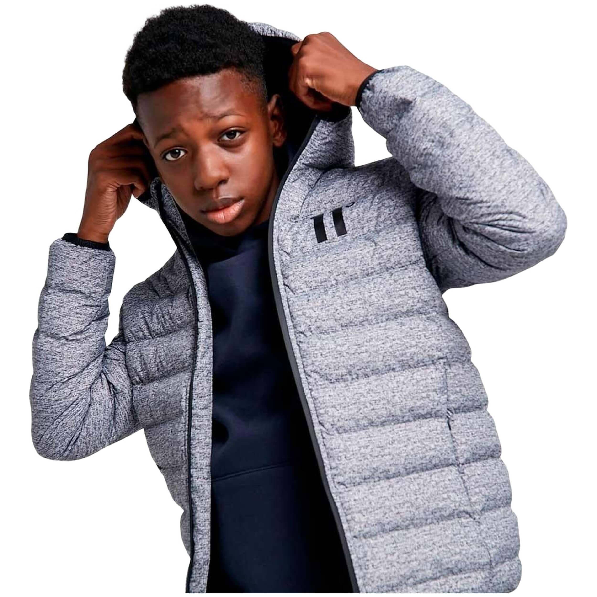 Chaqueta 11 Degrees Space - Marl