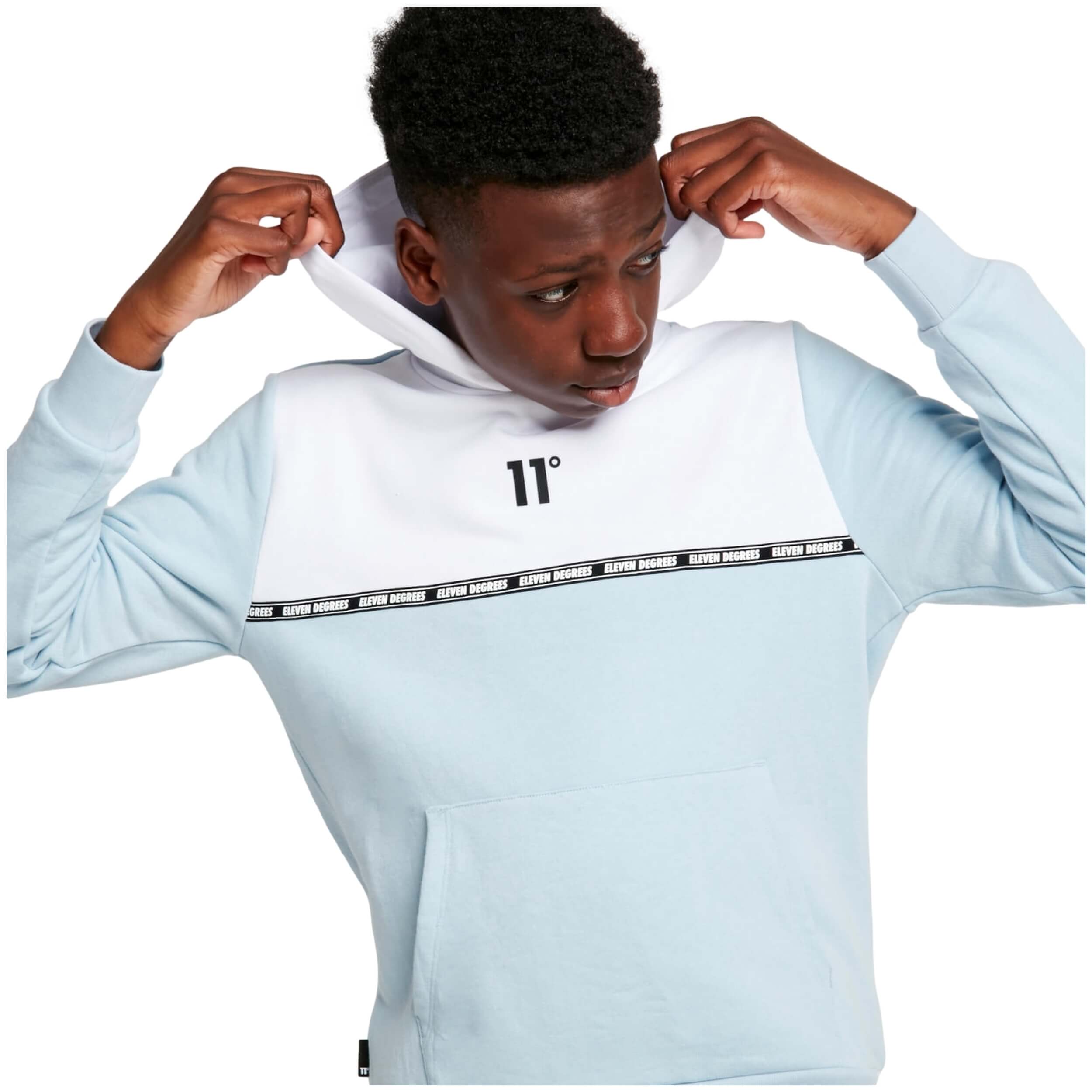 Sudadera Con Capucha 11 Degrees Taped Bloc