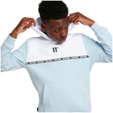 11 Degrees Taped Bloc Hoodie