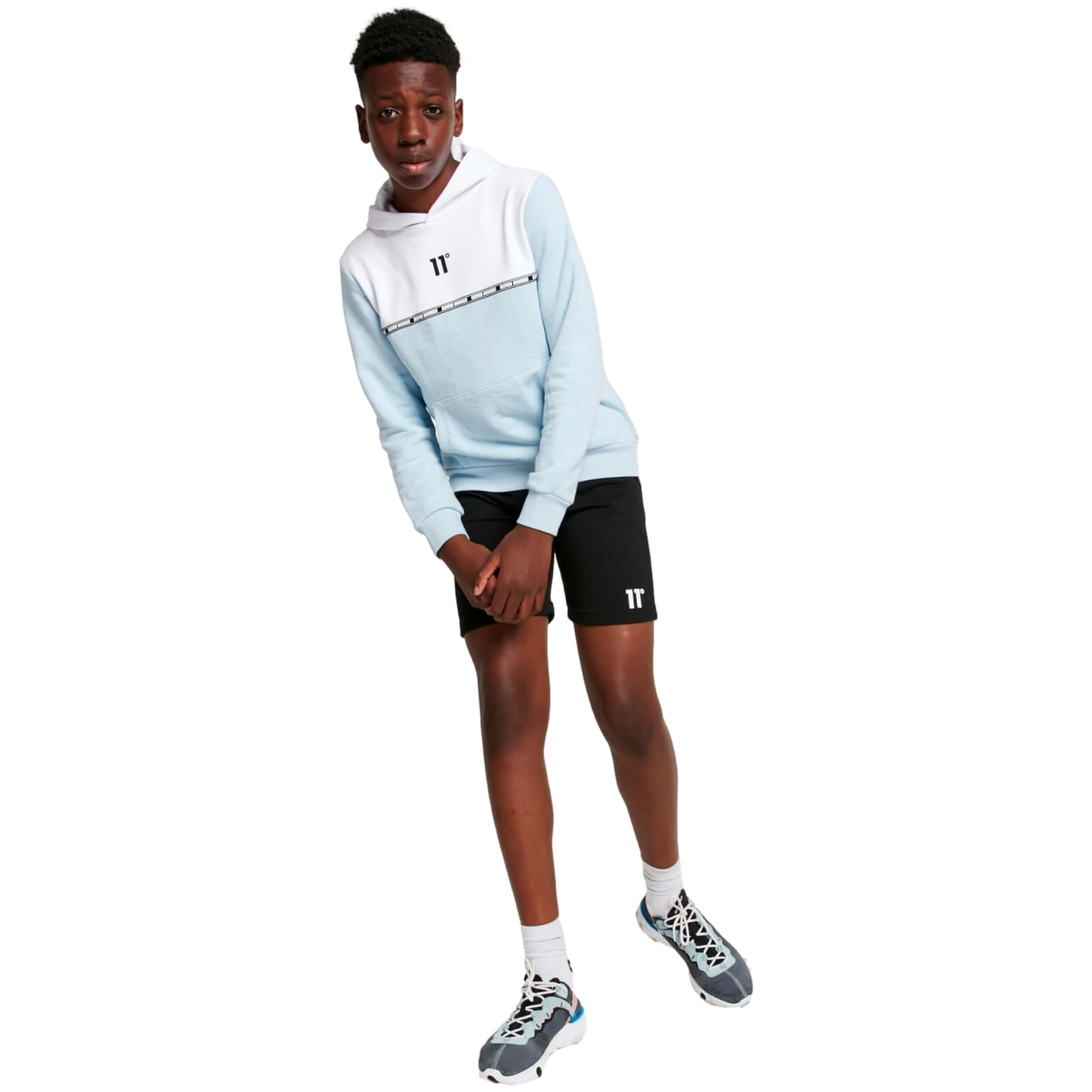Sudadera Con Capucha 11 Degrees Taped Bloc