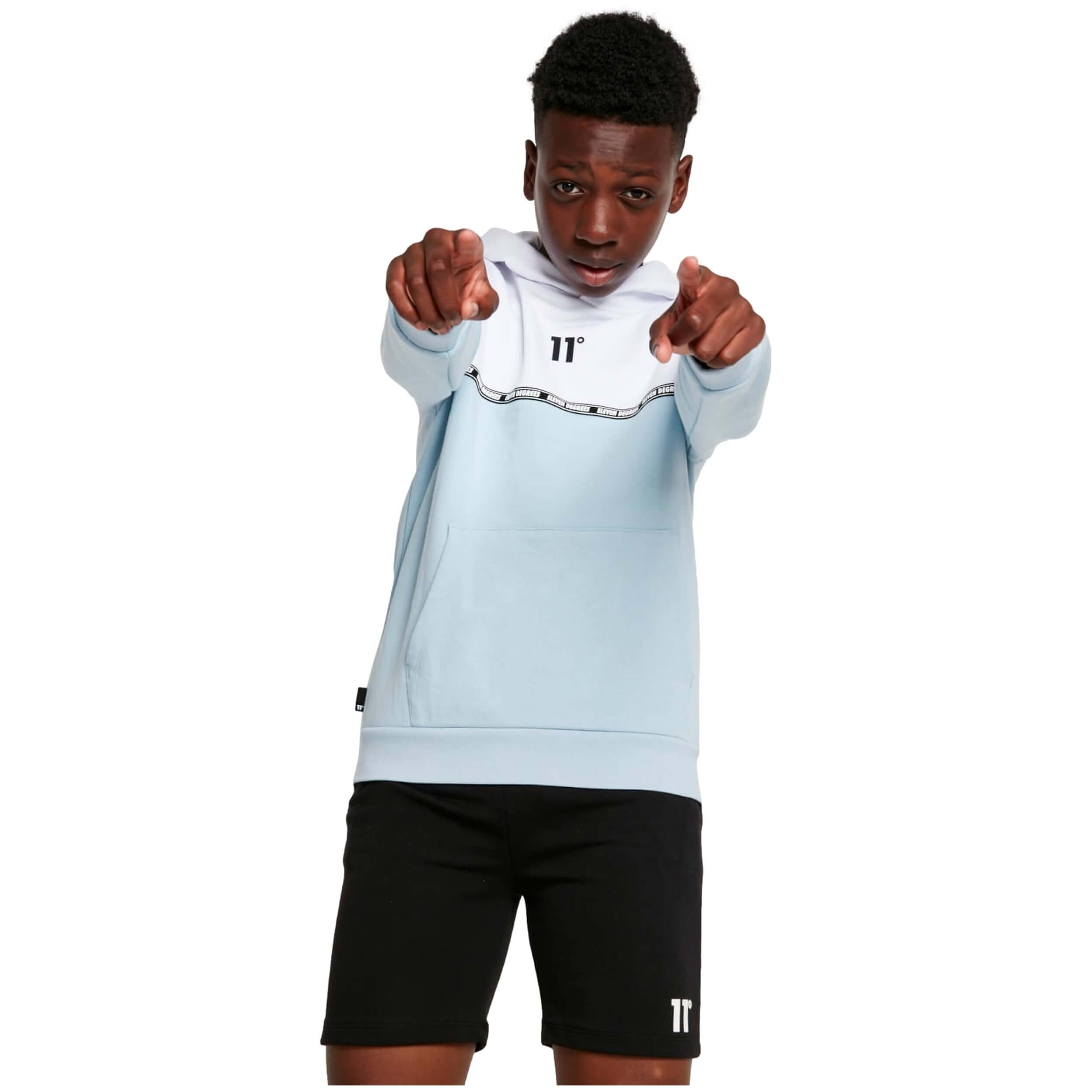 Sudadera Con Capucha 11 Degrees Taped Bloc