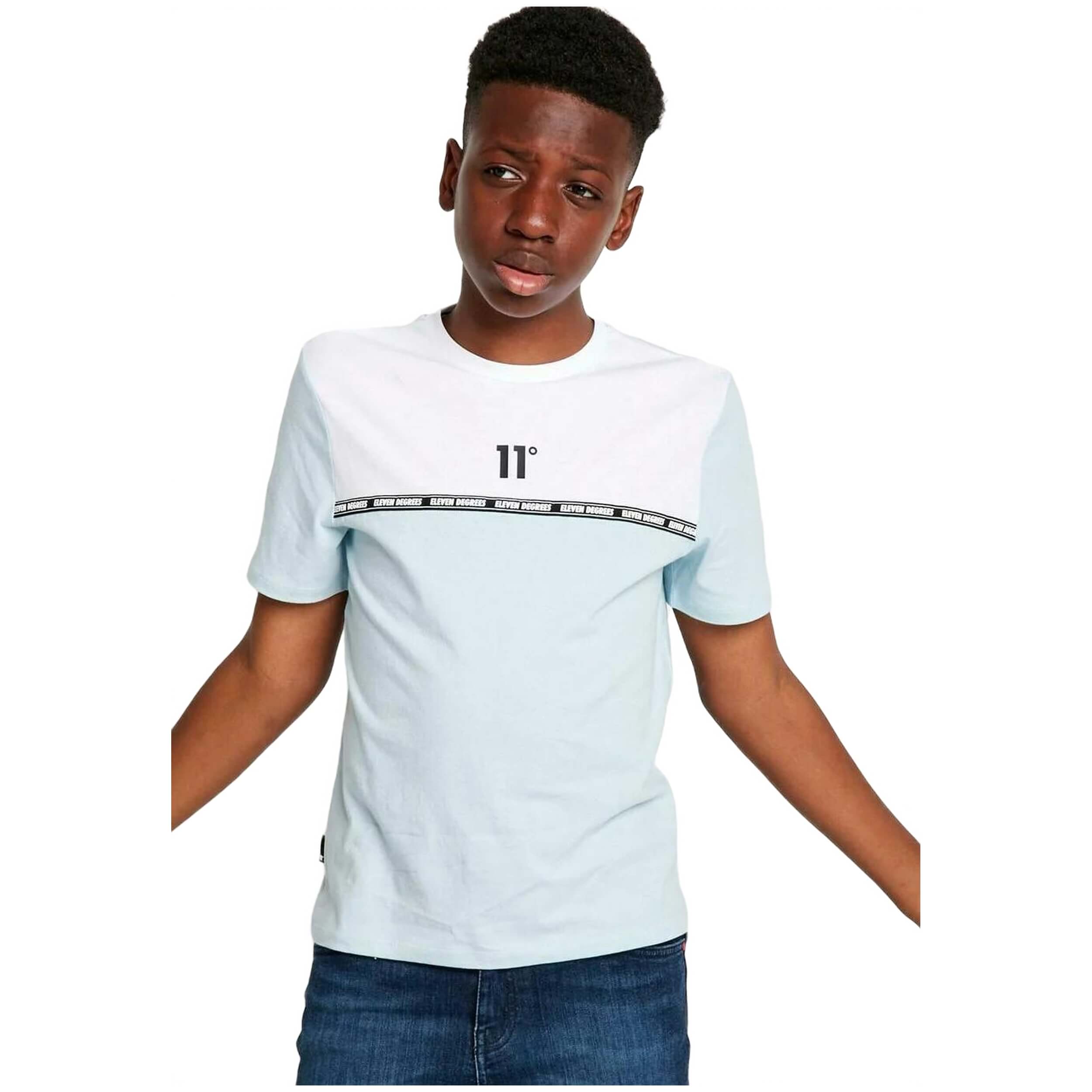 Camiseta De Manga Corta 11 Degrees Taped Block