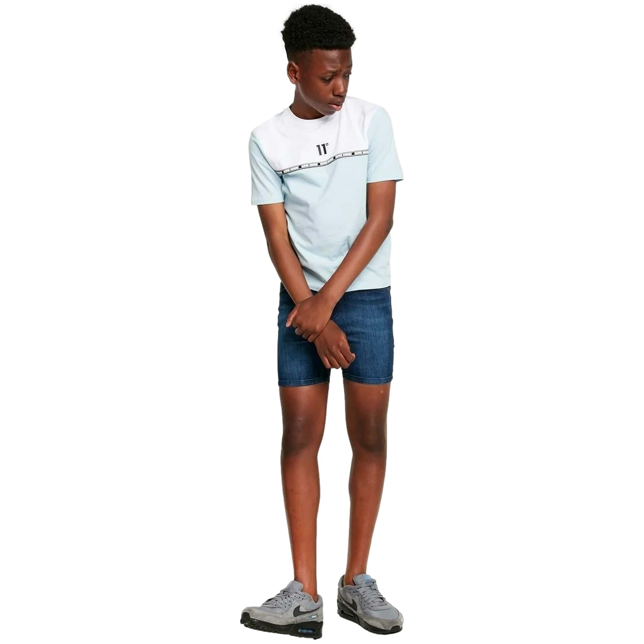 Camiseta De Manga Corta 11 Degrees Taped Block