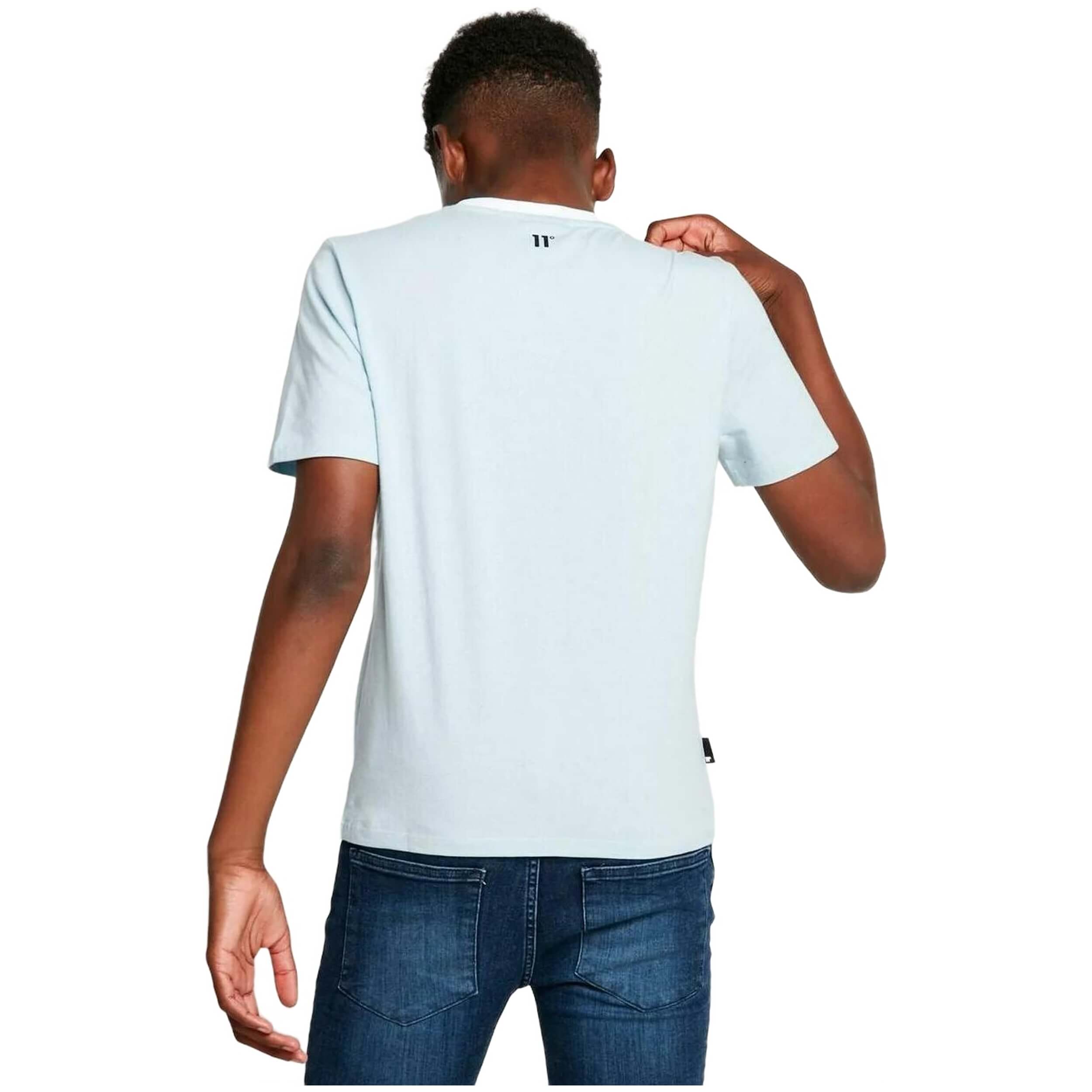 Camiseta De Manga Corta 11 Degrees Taped Block