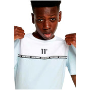 Camiseta De Manga Corta 11 Degrees Taped Block