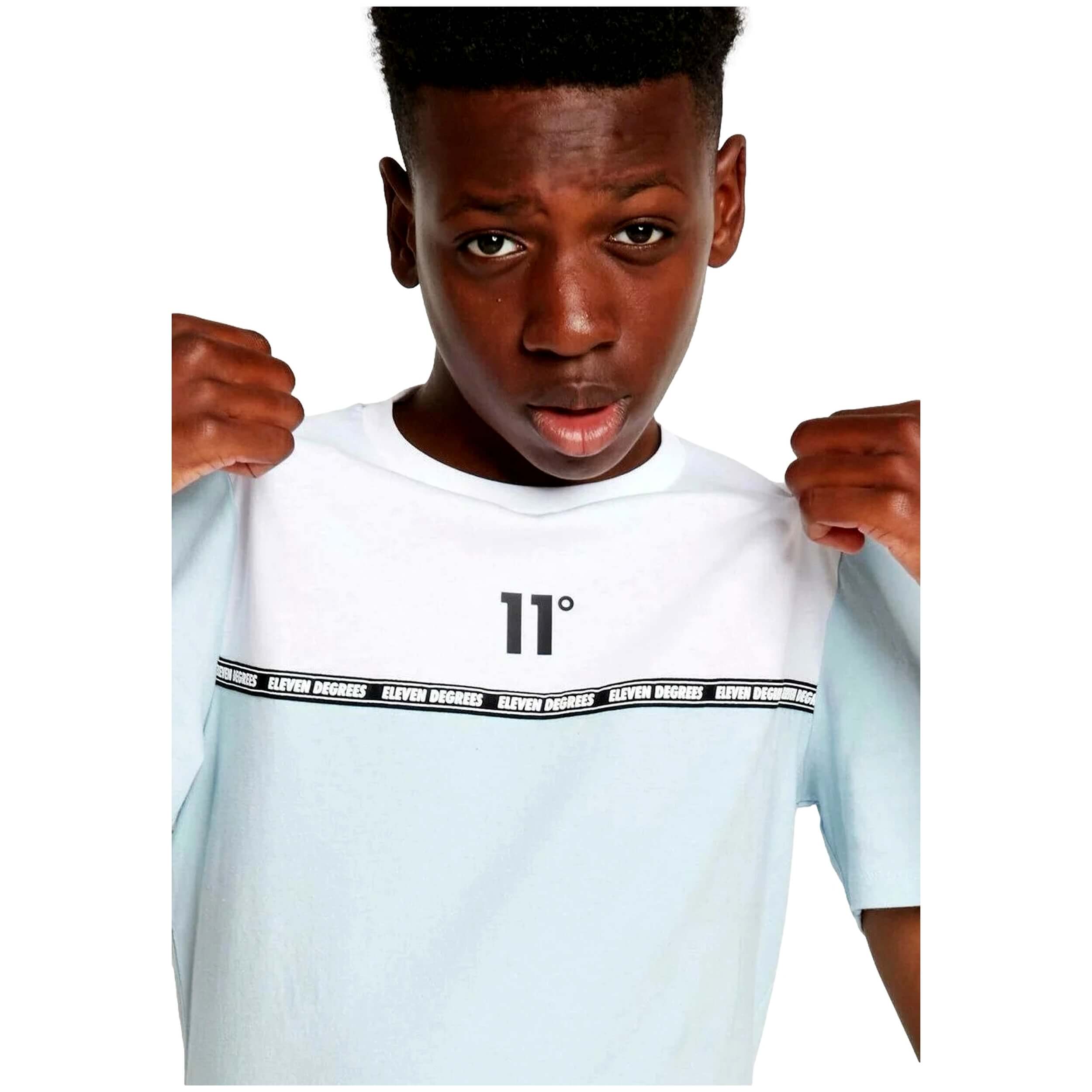 Camiseta De Manga Corta 11 Degrees Taped Block