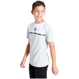 11 Degrees Double Taped Block Short Sleeve T-Shirt - Marl
