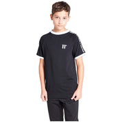 Camiseta De Manga Corta 11 Degrees Taped Ringer -