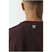 Camiseta De Manga Corta 11 Degrees Space Dye