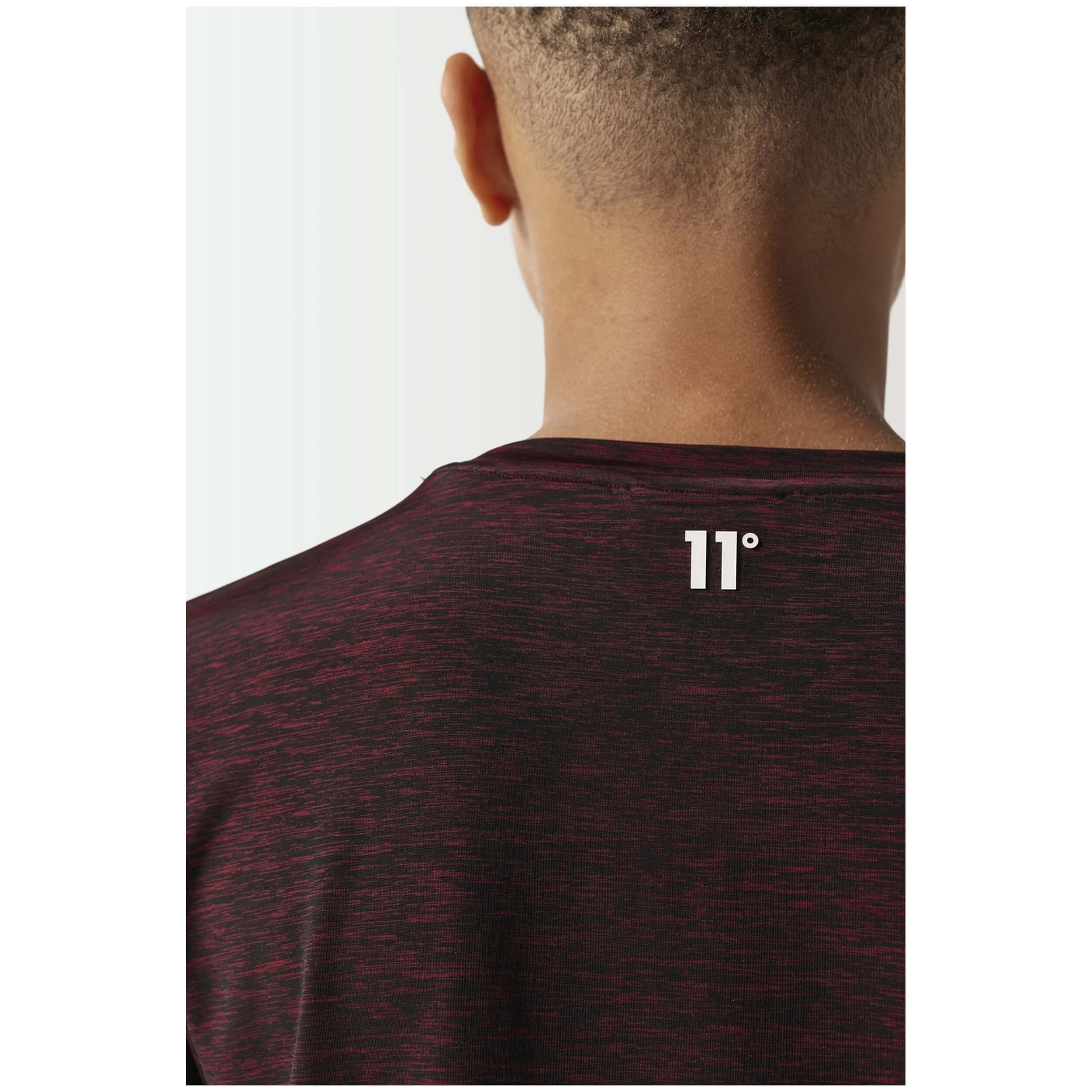 Camiseta De Manga Corta 11 Degrees Space Dye