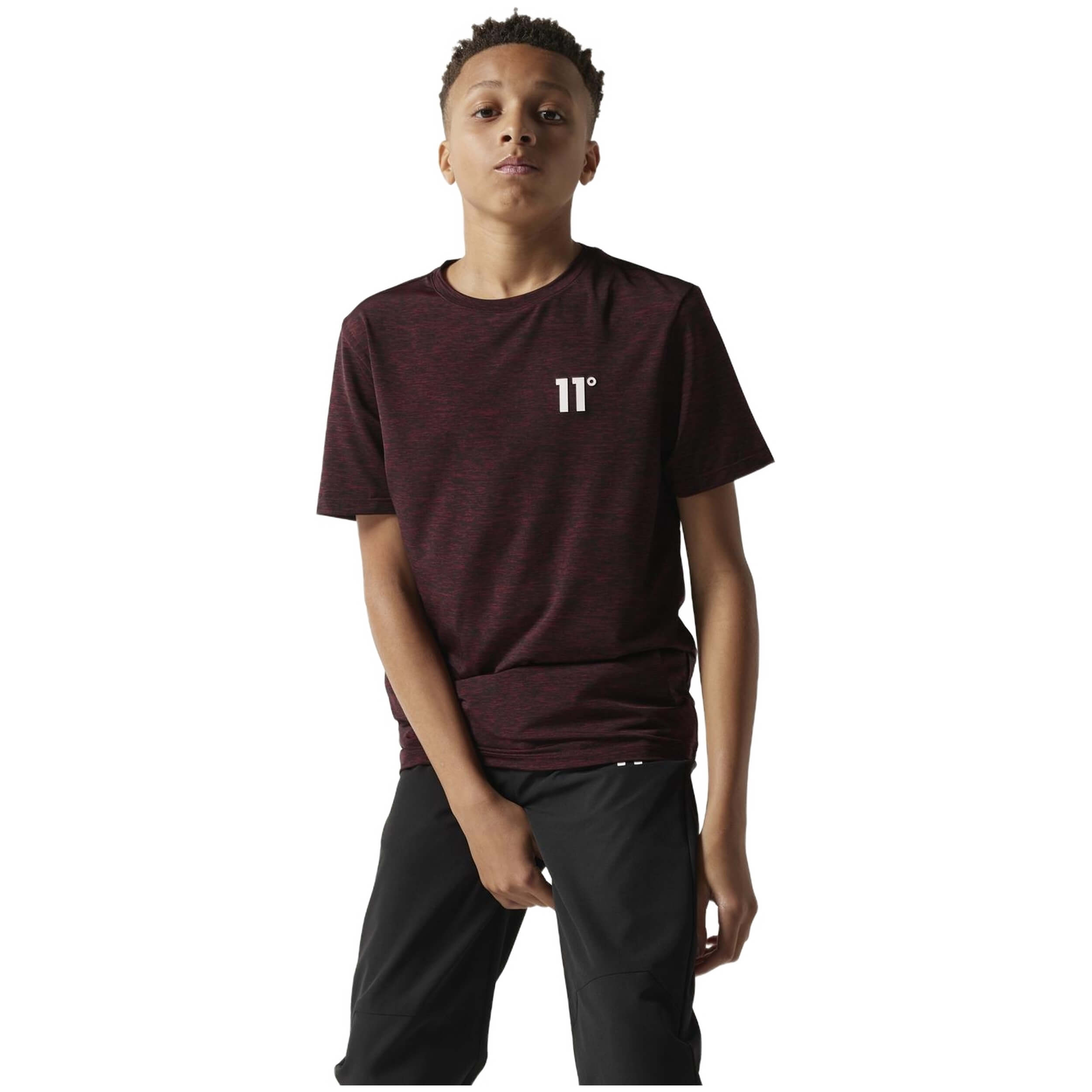 Camiseta De Manga Corta 11 Degrees Space Dye