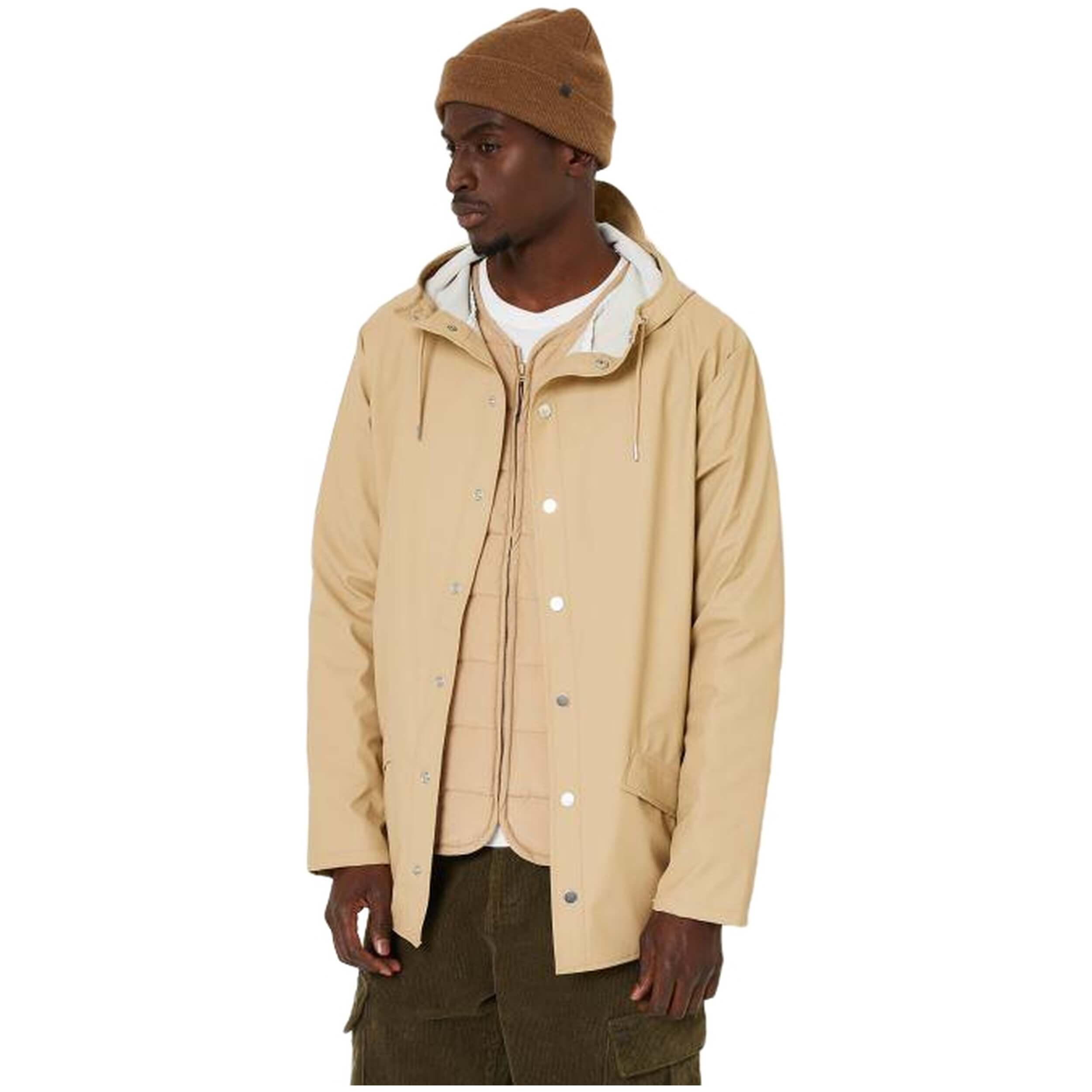 Chaqueta Rains 12010Sand