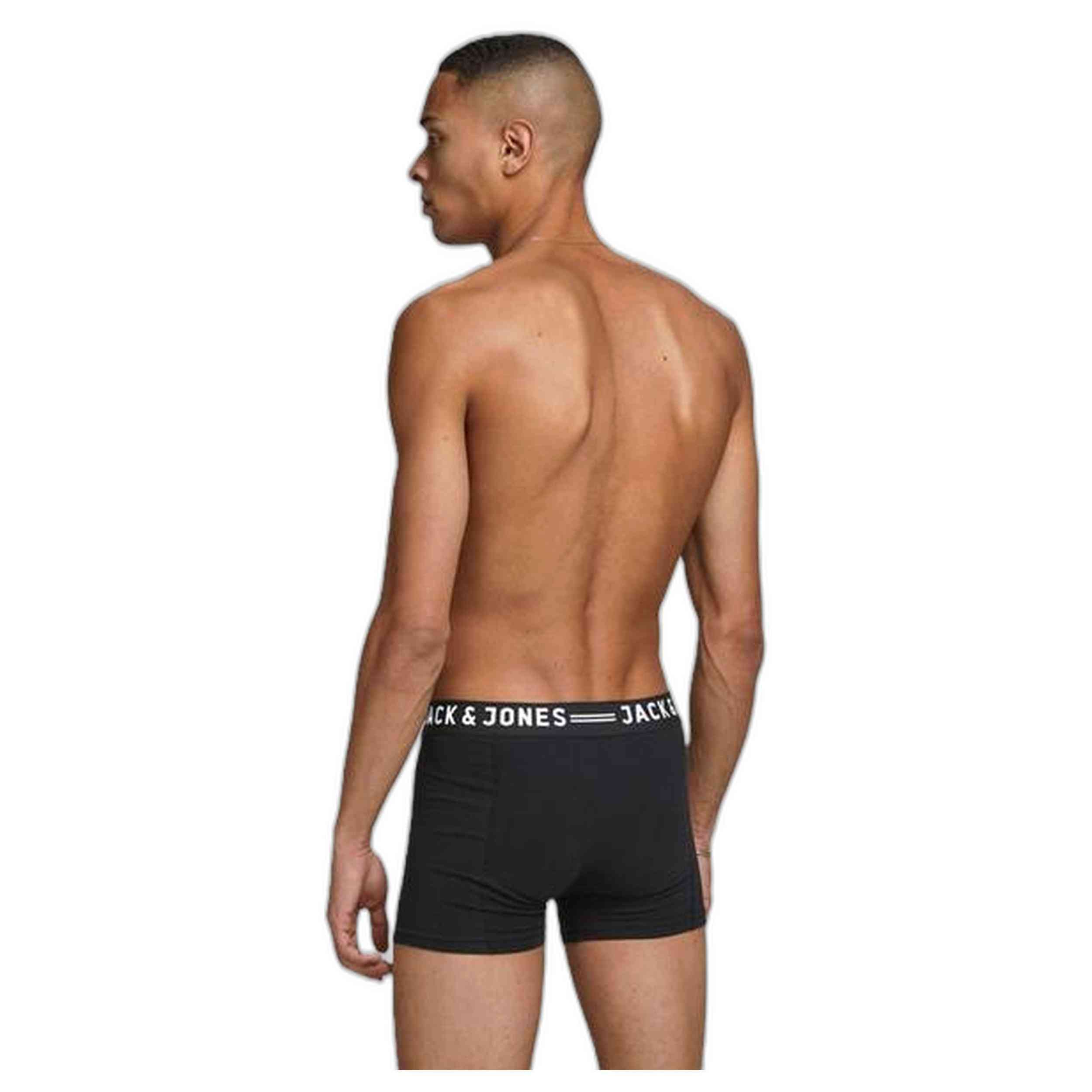 Calzoncillo Boxer Jack&Jones 12081832-Blk