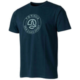 Camiseta De Manga Corta Ternua Camiseta Ternua Ayre Regenerative Manga Corta Azul Noche