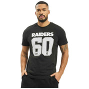 Camiseta De Manga Corta New Era Nfl Oakland Raiders