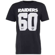 Camiseta De Manga Corta New Era Nfl Oakland Raiders