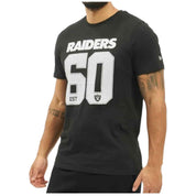 Camiseta De Manga Corta New Era Nfl Oakland Raiders